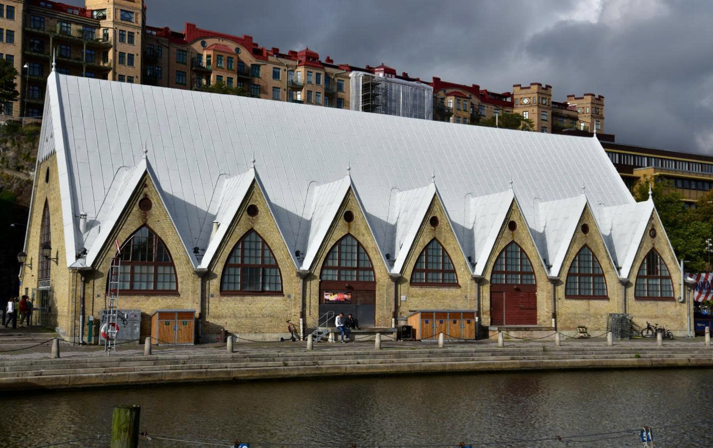 Feskekörka: Thị trường Hải sản Biểu tượng của Gothenburg