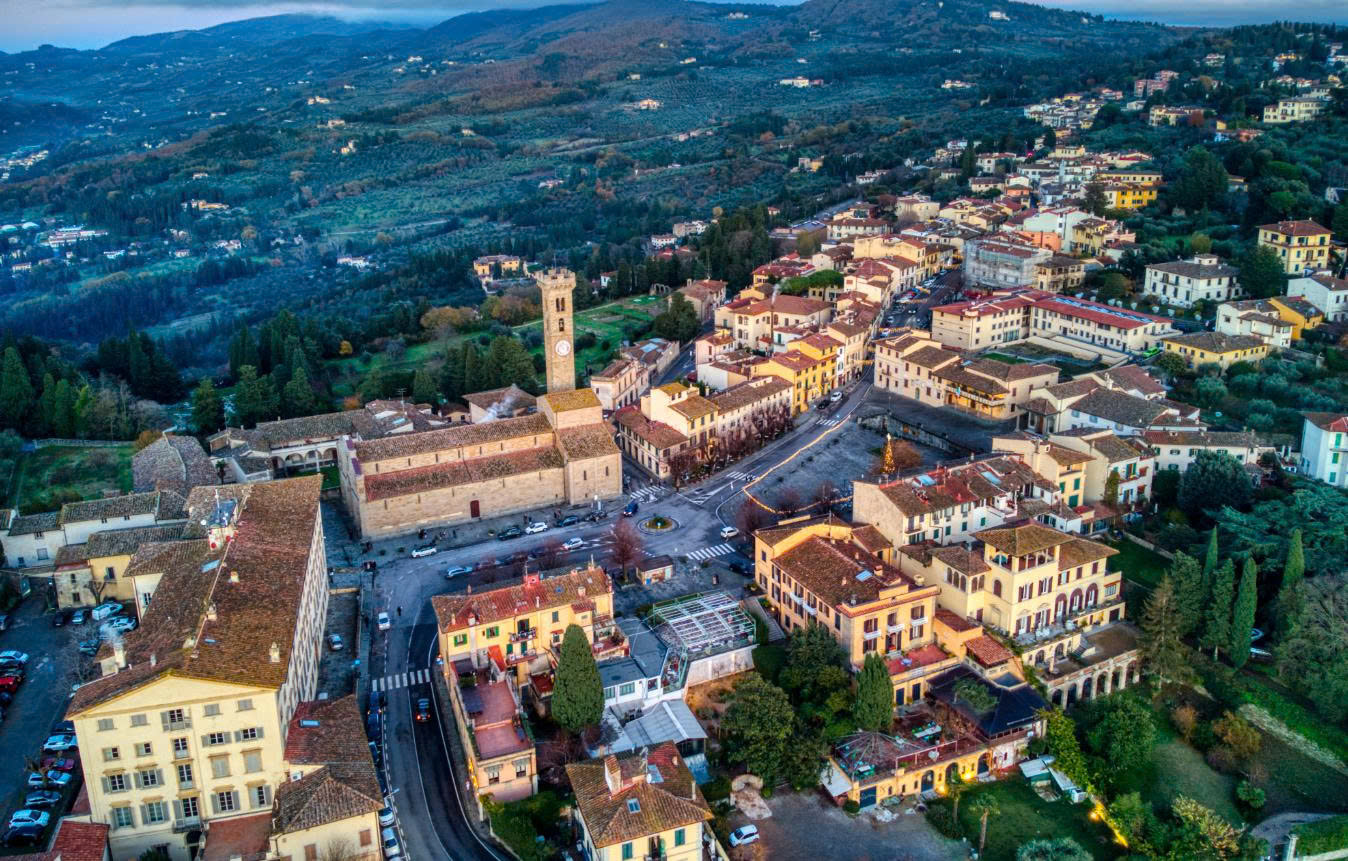 Vùng Đỉnh Đồi Fiesole: Hòa Mình trong Sự Huyền Bí của Lịch Sử Toskana