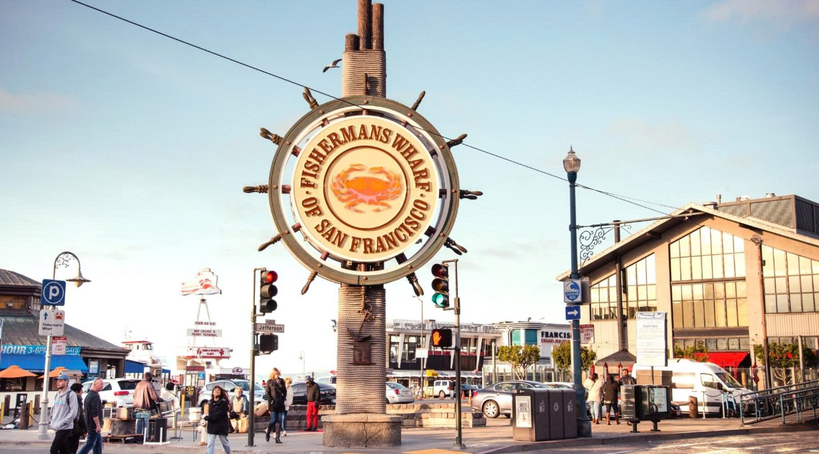 Fisherman’s Wharf: Thiên đường ẩm thực và giải trí ở San Francisco