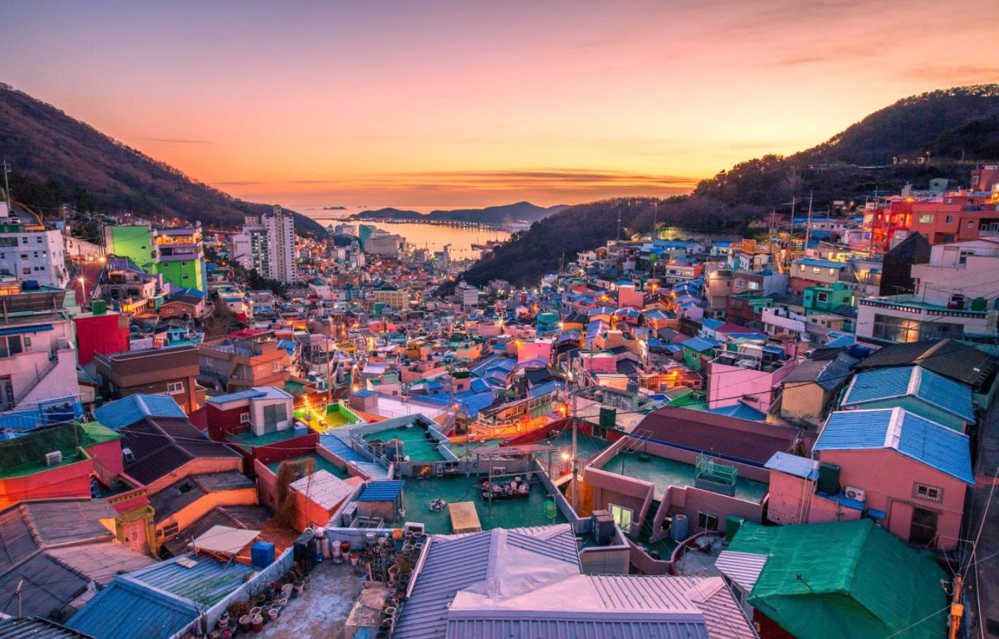 Gamcheon Culture Village: Làng Văn Hóa Sắc Màu của Busan