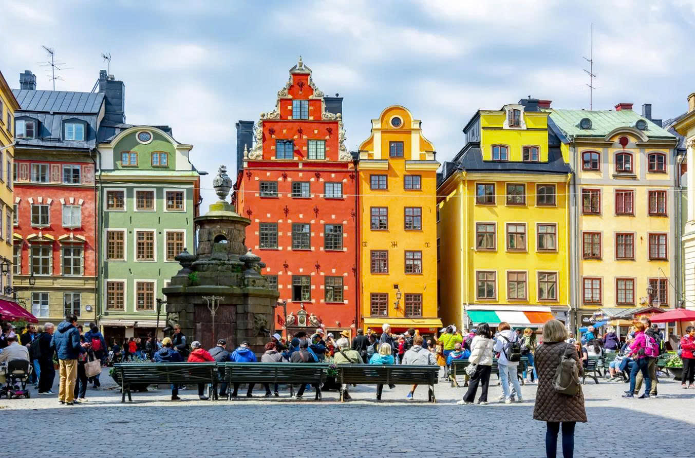 Gamla Stan – Hòn Ngọc Lịch Sử Ở Trái Tim Stockholm