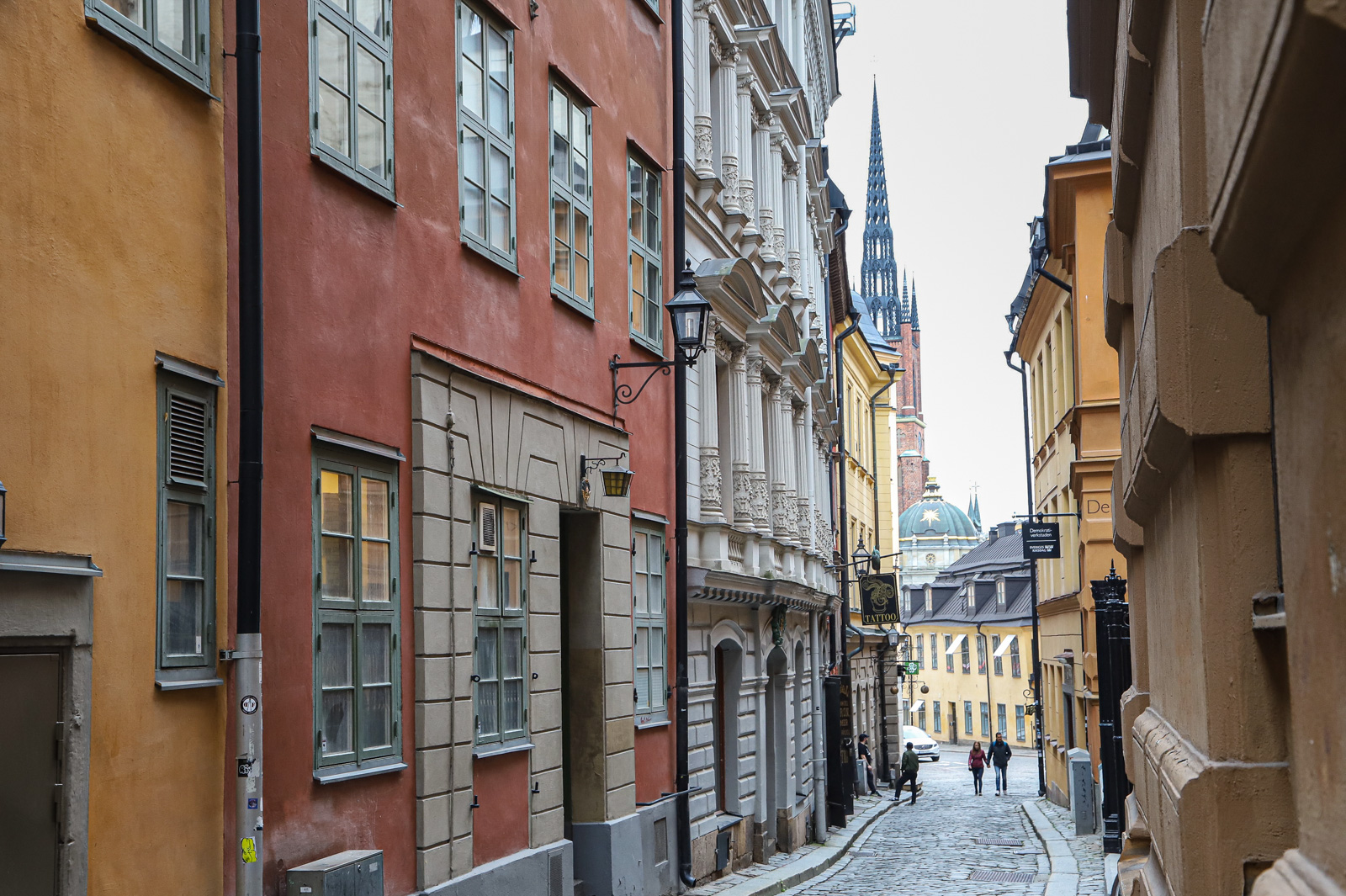 Gamla Stan: Hành Trình Về Phố Cổ Stockholm