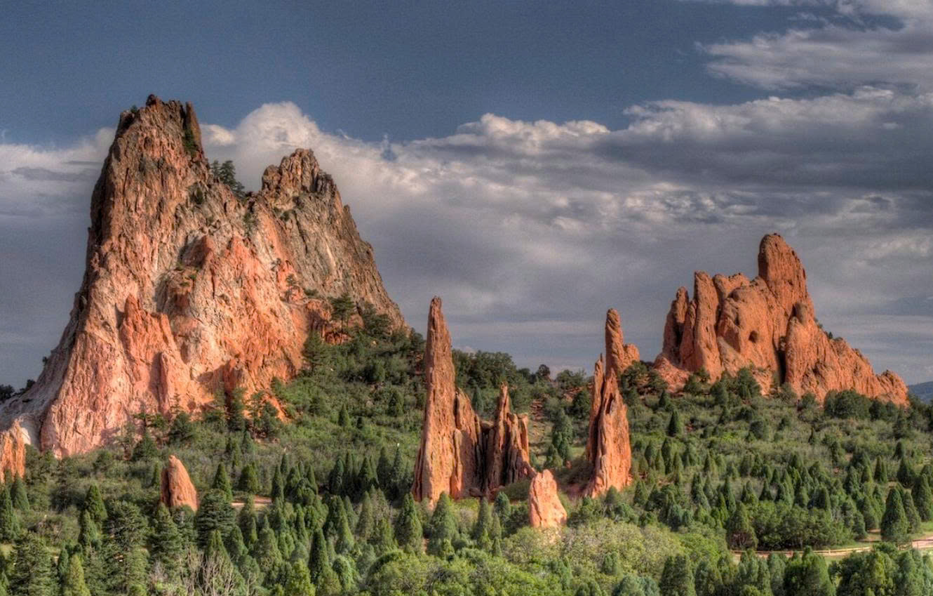 Garden of the Gods – Kỳ quan thiên nhiên đá đỏ độc đáo