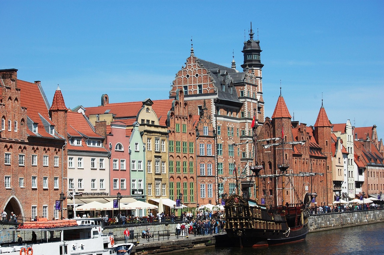 Gdańsk: Cửa Ngõ Biển Baltic và Di Sản Lịch Sử