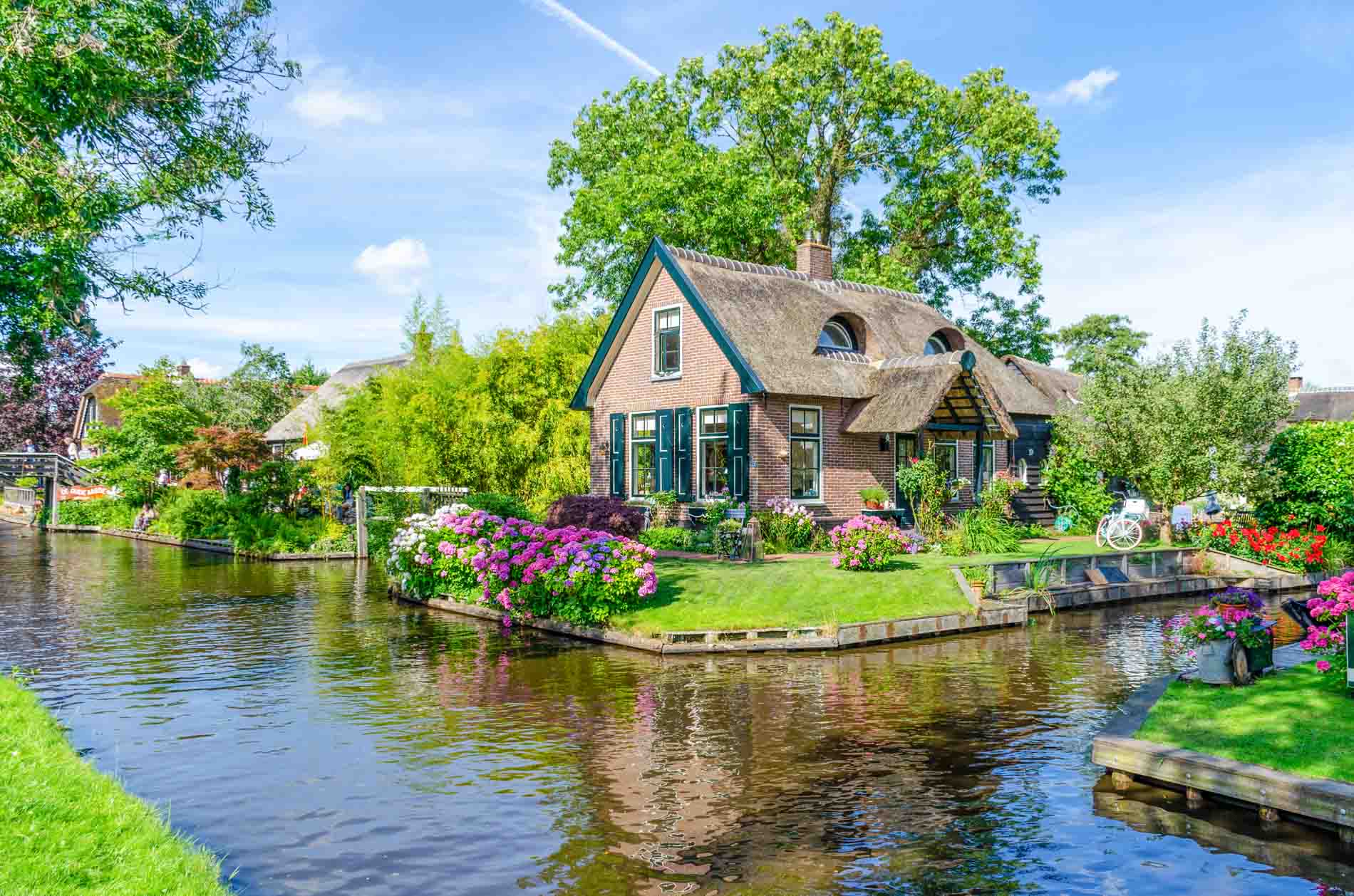 Làng Giethoorn: Hòn Ngọc Sáng Trong Vùng Ven Sông