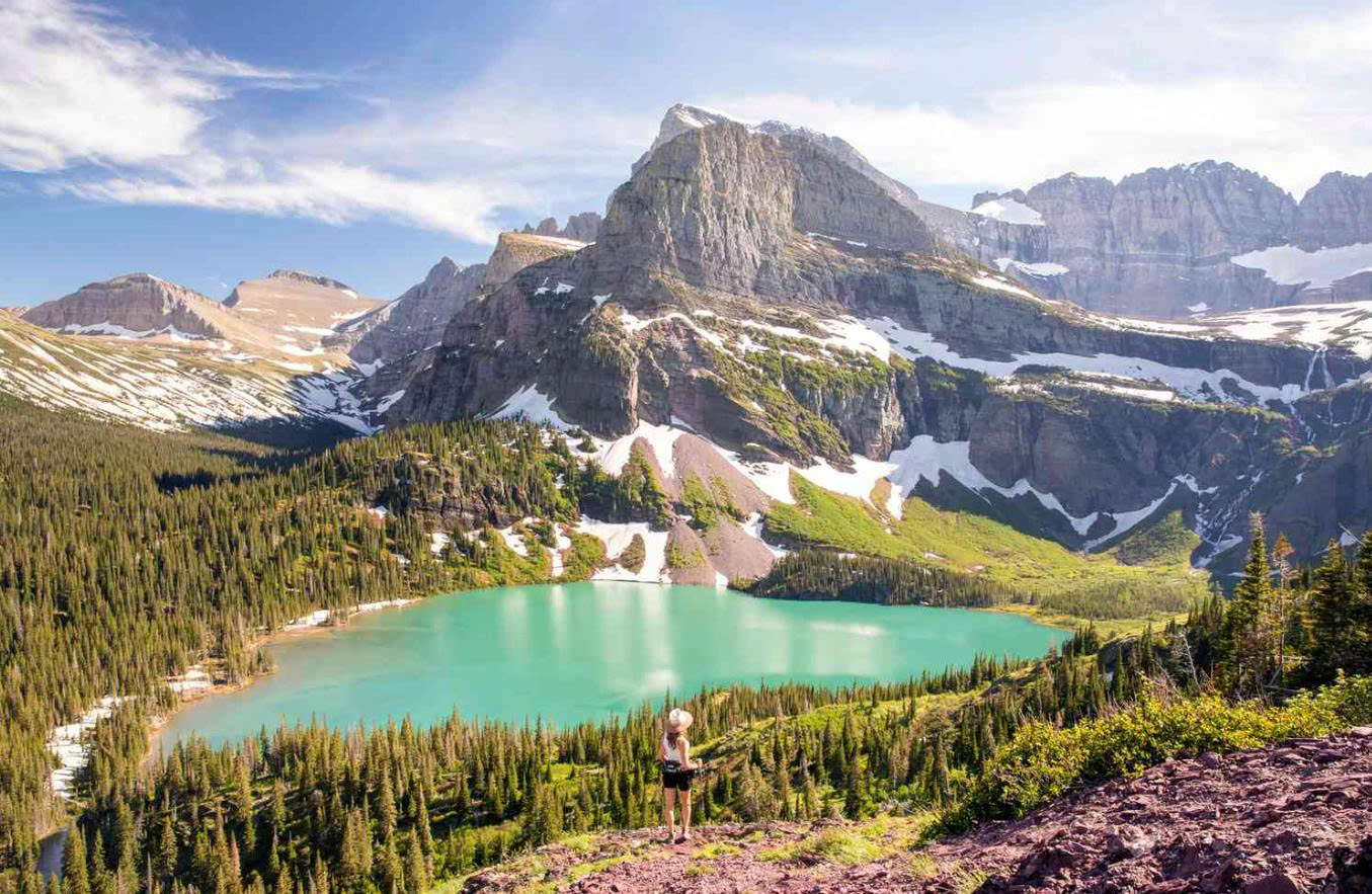 Công viên Quốc gia Glacier: Hùng vĩ của Thiên nhiên Hoang sơ