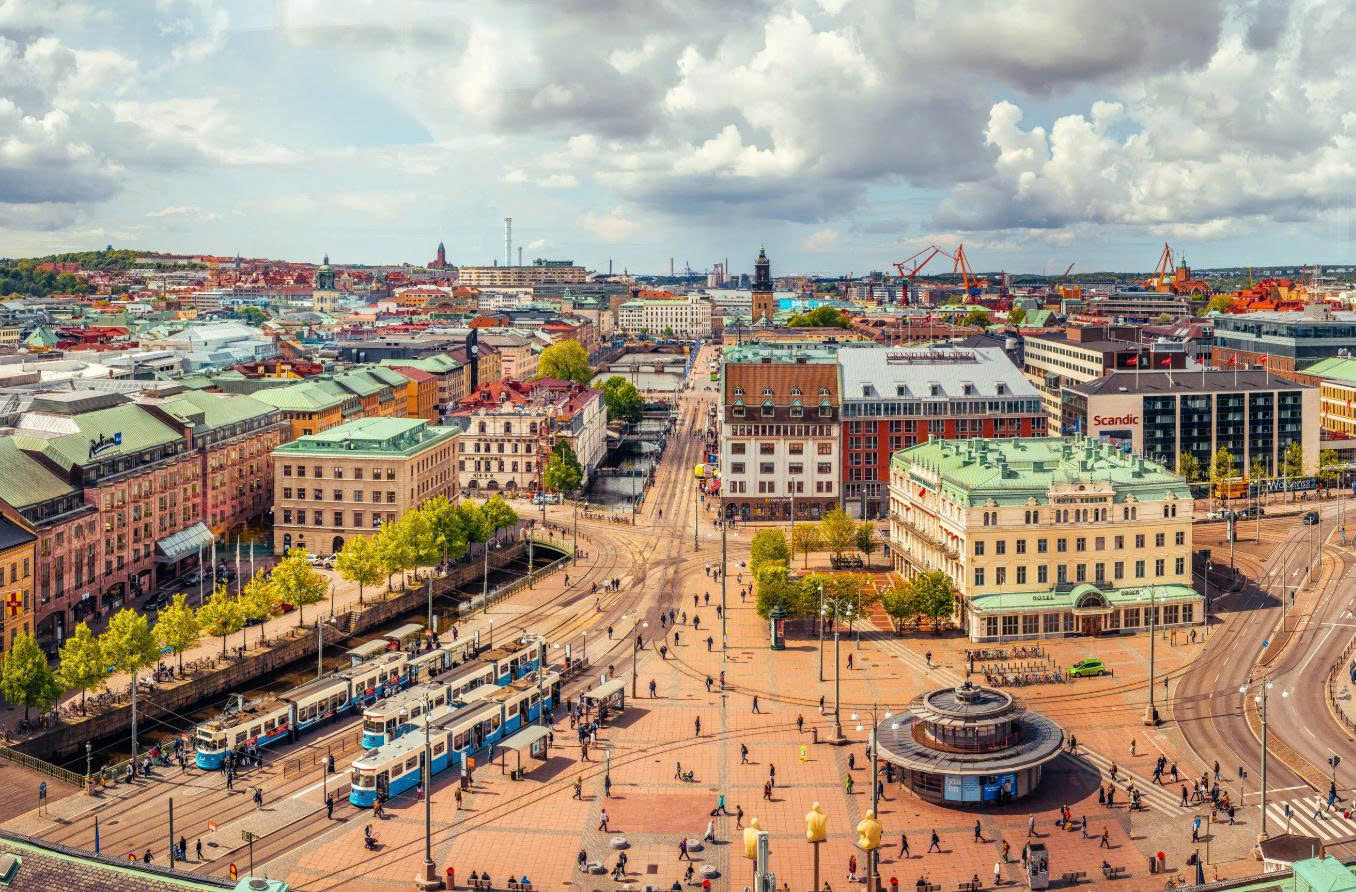 Gothenburg: Thành phố cảng của Thụy Điển