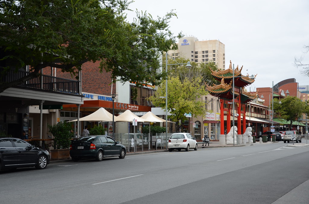 Phố Gouger Street: Con phố mua sắm sầm uất nhất thành phố Adelaide – Úc