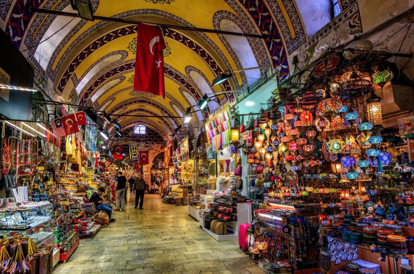 Thế Giới Mua Sắm Tại Grand Bazaar Istanbul