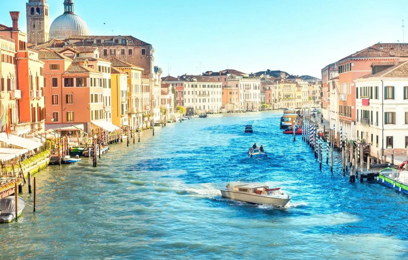 Grand Canal – Mạch sông lịch sử mang vẻ đẹp cổ điển của Venice