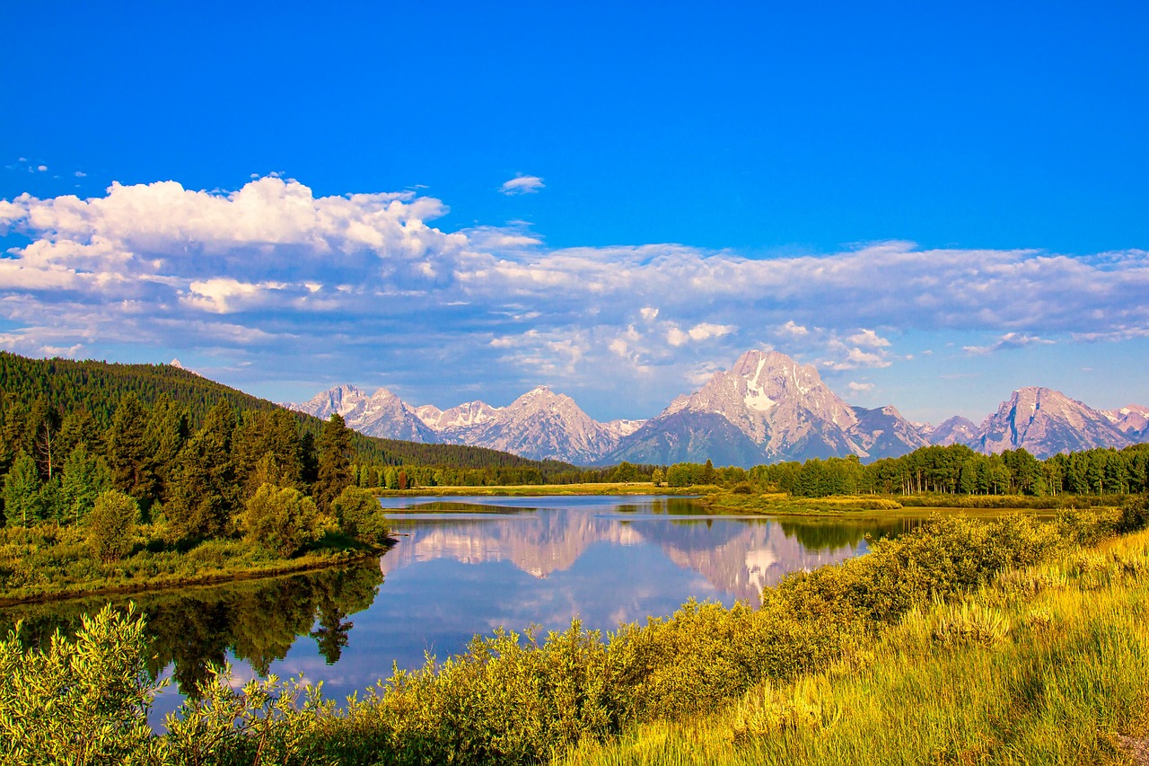 Grand Teton National Park – Thiên đường thiên nhiên hoang sơ và tuyệt đẹp
