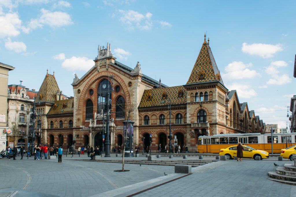 Hoàng Kim của Budapest: Great Market Hall