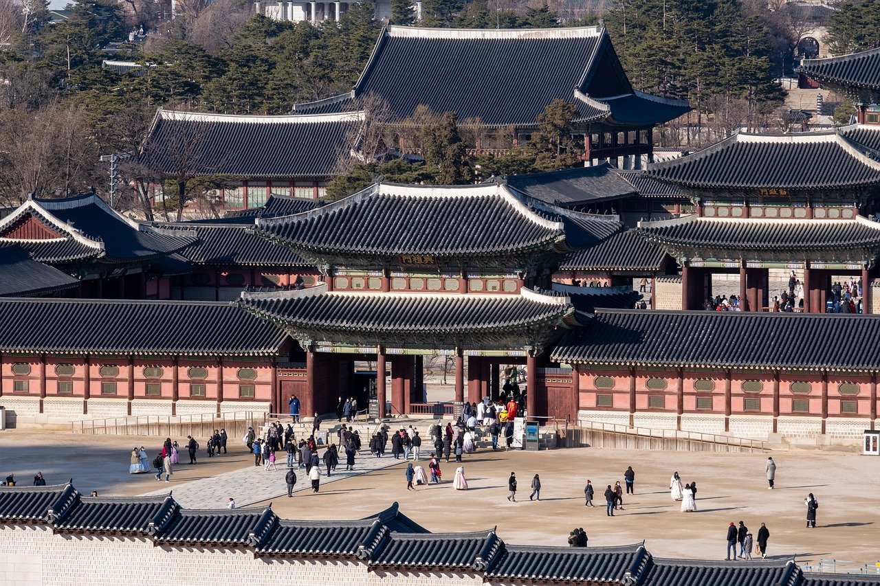 Cung Điện Gyeongbok: Di Sản Văn Hóa của Hàn Quốc