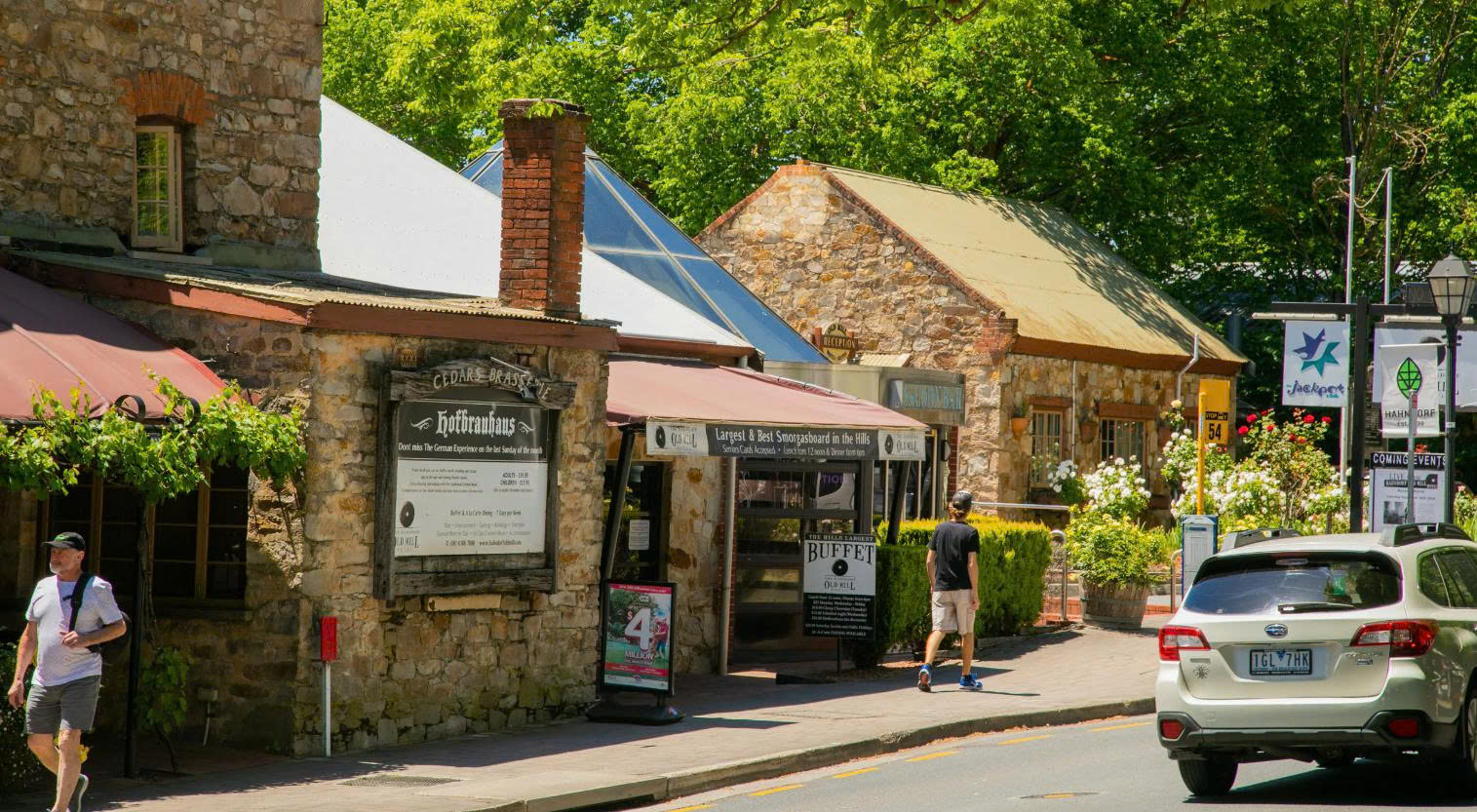 Làng cổ Hahndorf – Ngôi làng cổ Đức tại Nam Úc