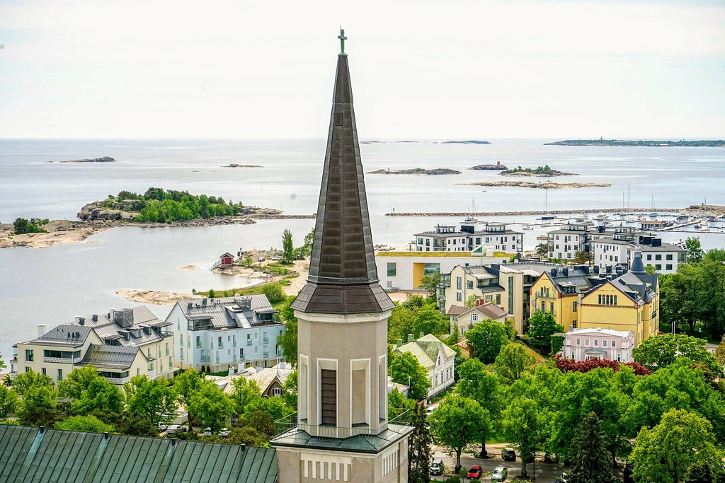 Thị trấn Hanko: Bí Mật Biển Baltic ở Phần Lan