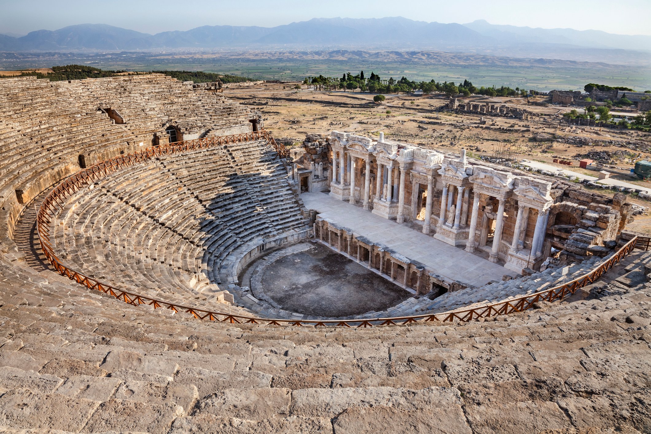 Hierapolis: Thành phố Cổ Đại và Điểm Đến Văn Hóa ở Pamukkale, Thổ Nhĩ Kỳ