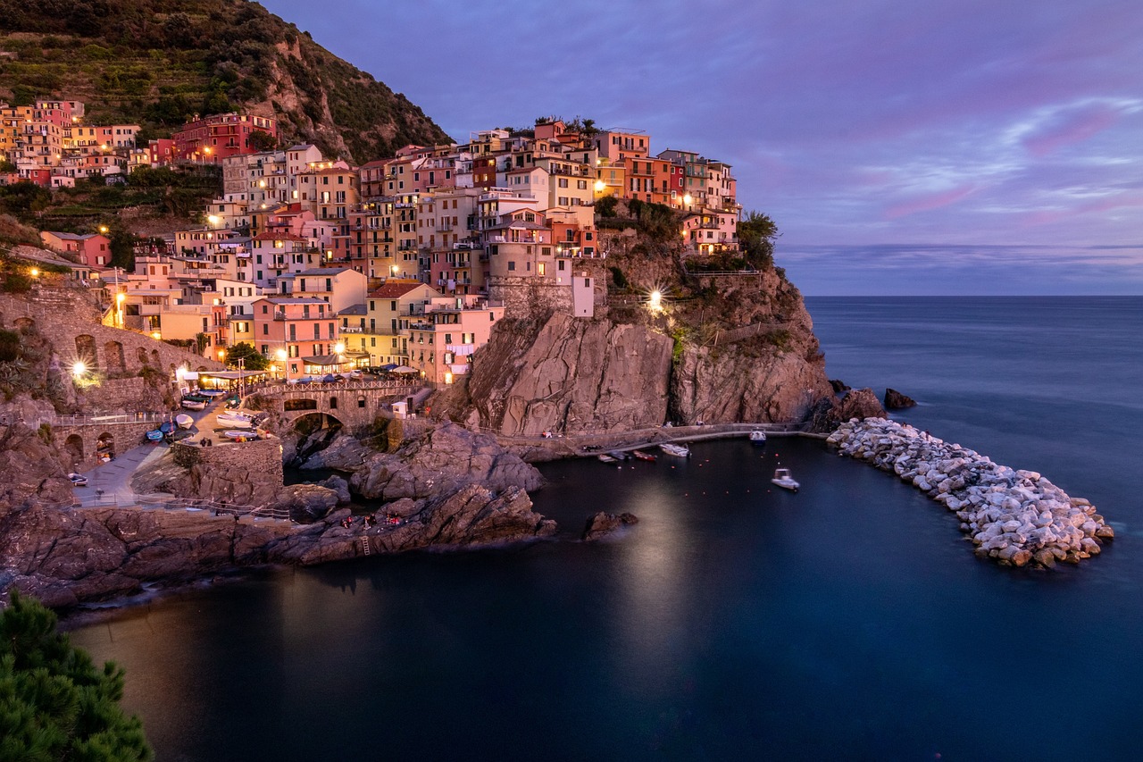 Manarola: Bức Tranh Màu Sắc Trên Bờ Biển Cinque Terre