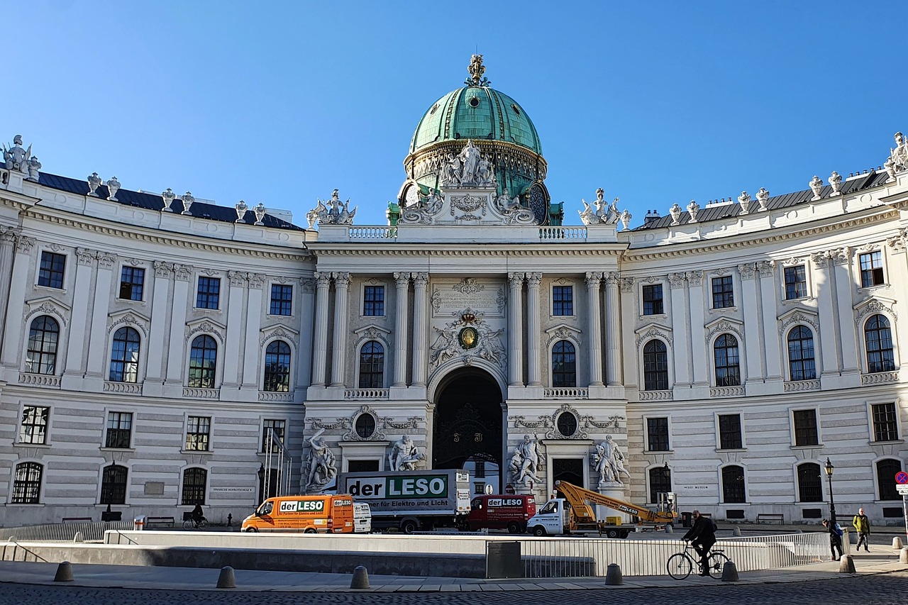 Hofburg Palace: Di tích Lịch sử và Văn hóa tại Vienna