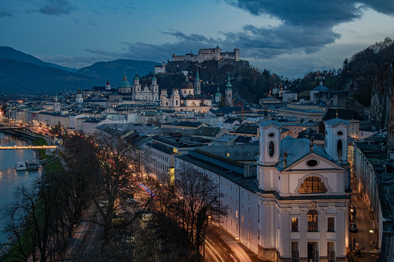 Lâu đài Hohensalzburg – Hòa ca cổ kính trên đỉnh núi