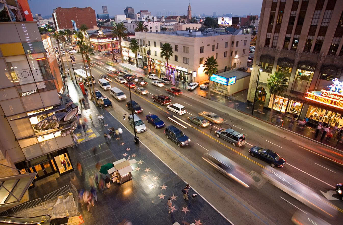 Hollywood Boulevard: Điểm đến huyền thoại và nổi tiếng của Thành phố Tinh thần