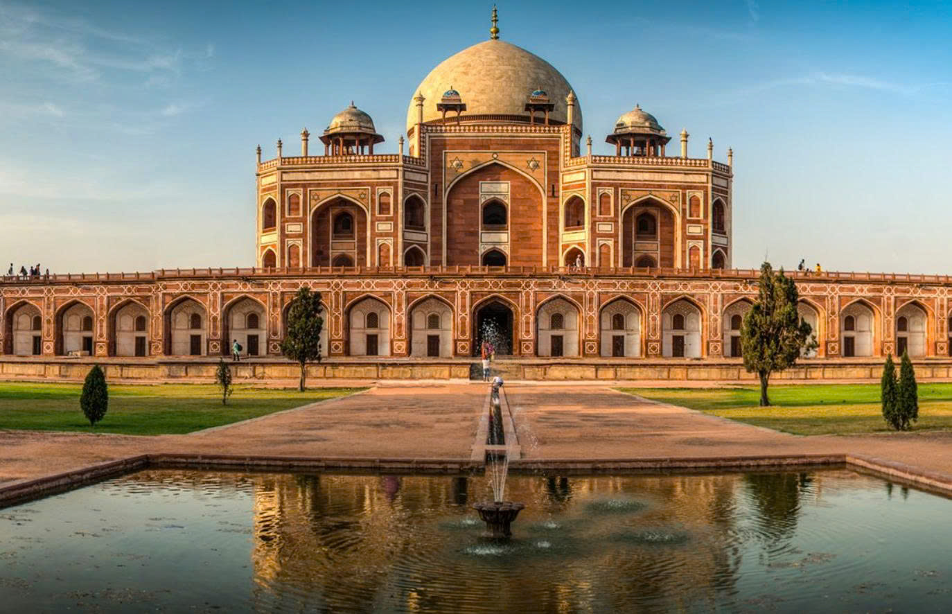 Hành trình qua thời gian: Humayun’s Tomb và vẻ đẹp lịch sử