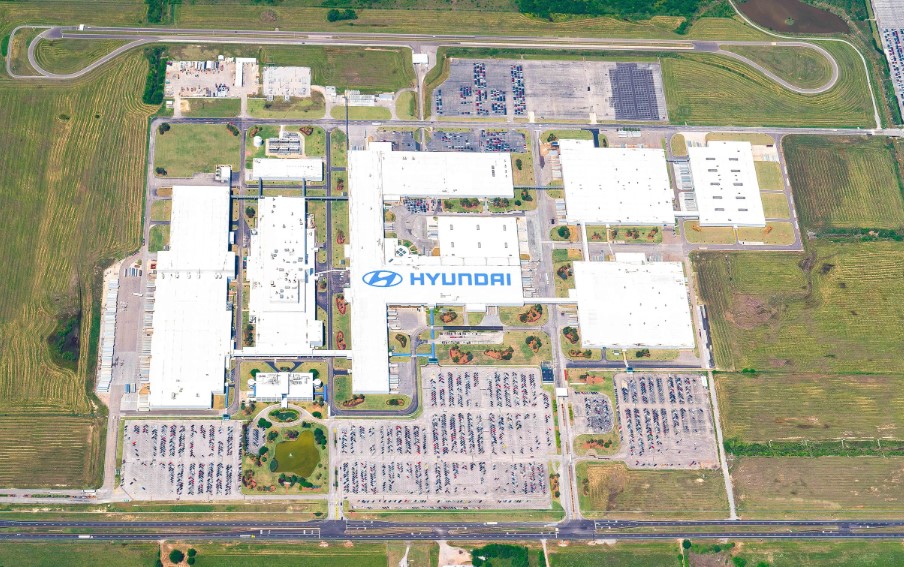 Hyundai Motor Manufacturing Plant