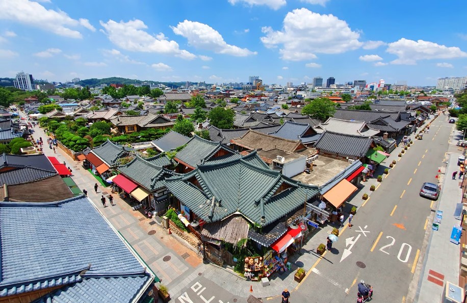 Jeonju: Hành Trình Khám Phá Văn Hóa và Ẩm Thực Truyền Thống Hàn Quốc
