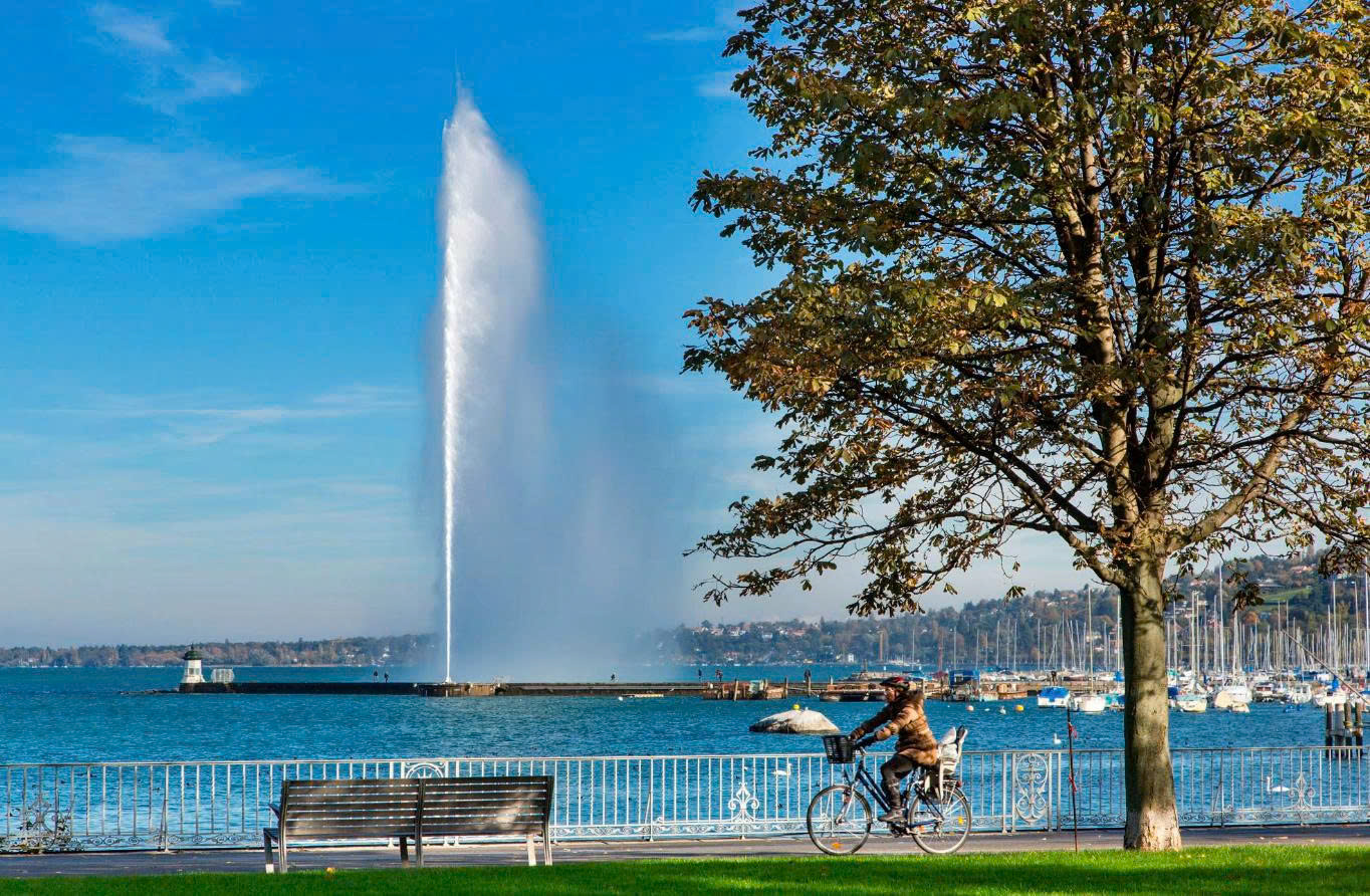 Đài Phun Nước Jet d’Eau – Biểu Tượng Thanh Bình của Geneva