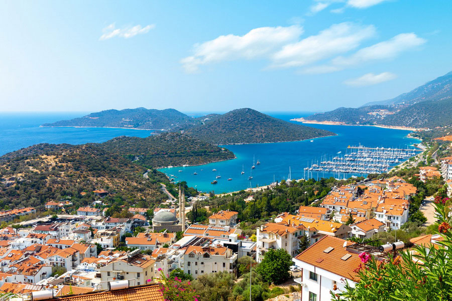 Kaş: Viên Ngọc Của Bờ Biển Thổ Nhĩ Kỳ