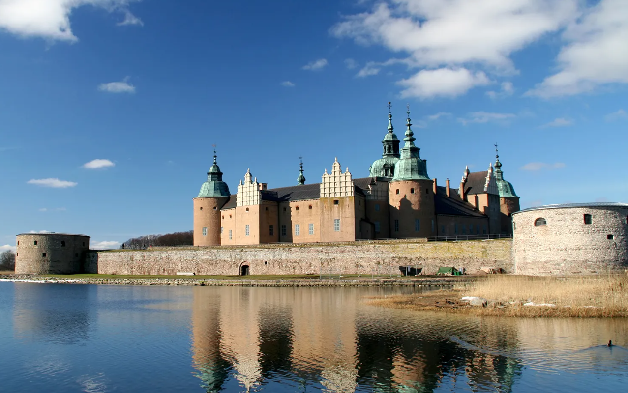 Kalmar: Thành Phố Cổ Trên Bờ Biển Đông Thụy Điển