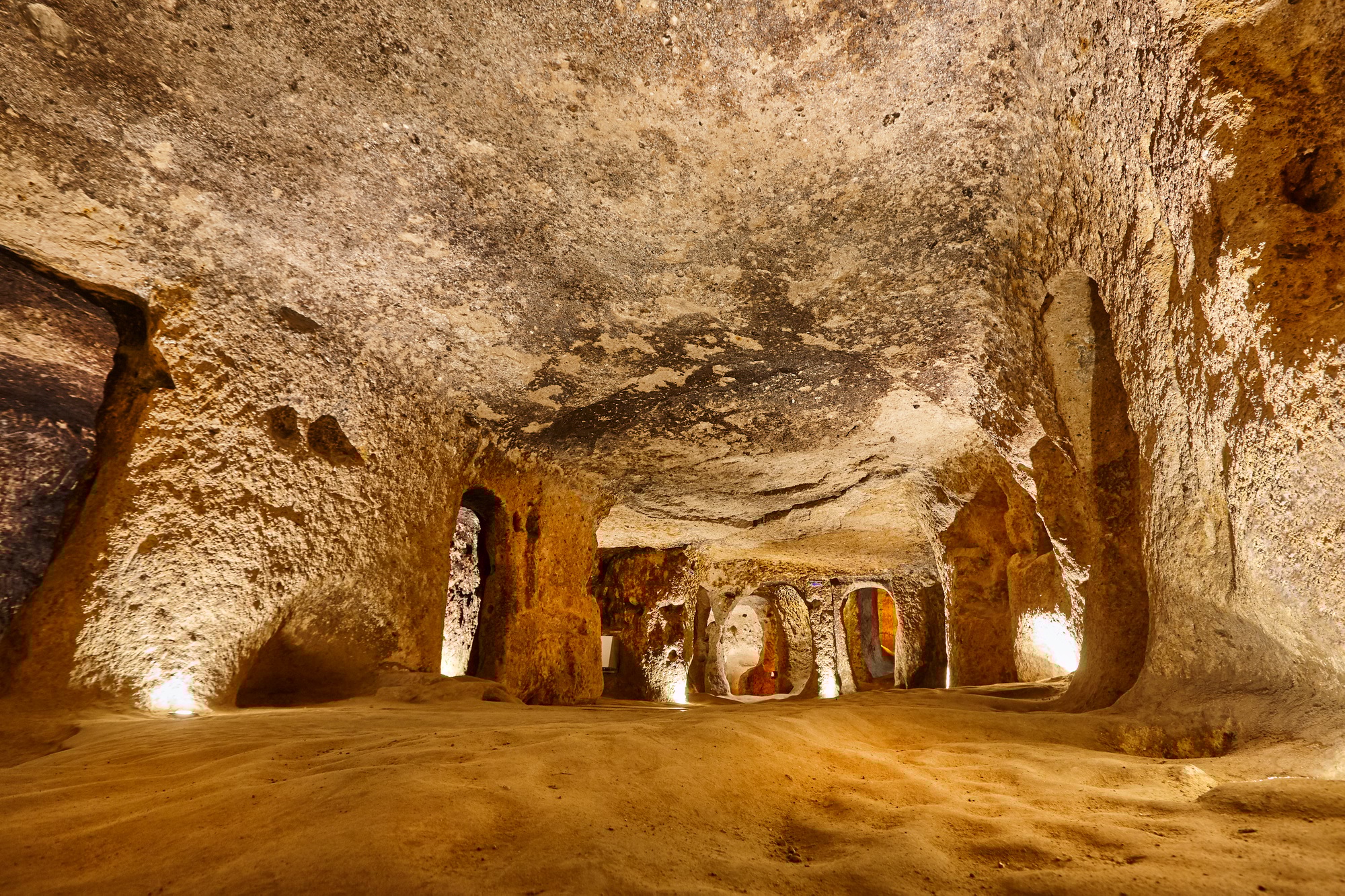 Kaymakli Underground City: Thành Phố Ngầm Bí Ẩn của Cappadocia