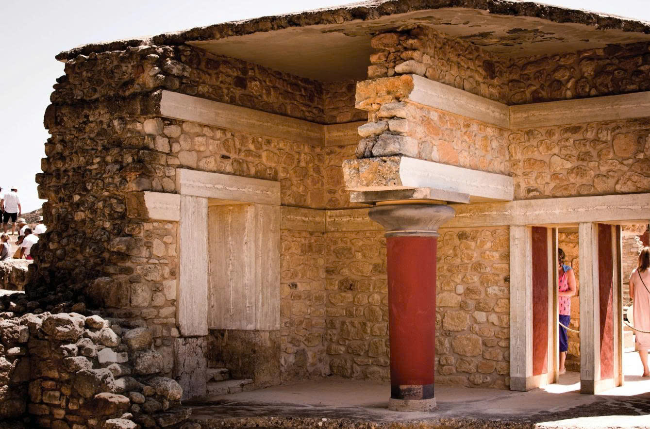 Cung Điện Knossos: Mở Cửa Sổ Ra Thế Giới Cổ Đại Hy Lạp