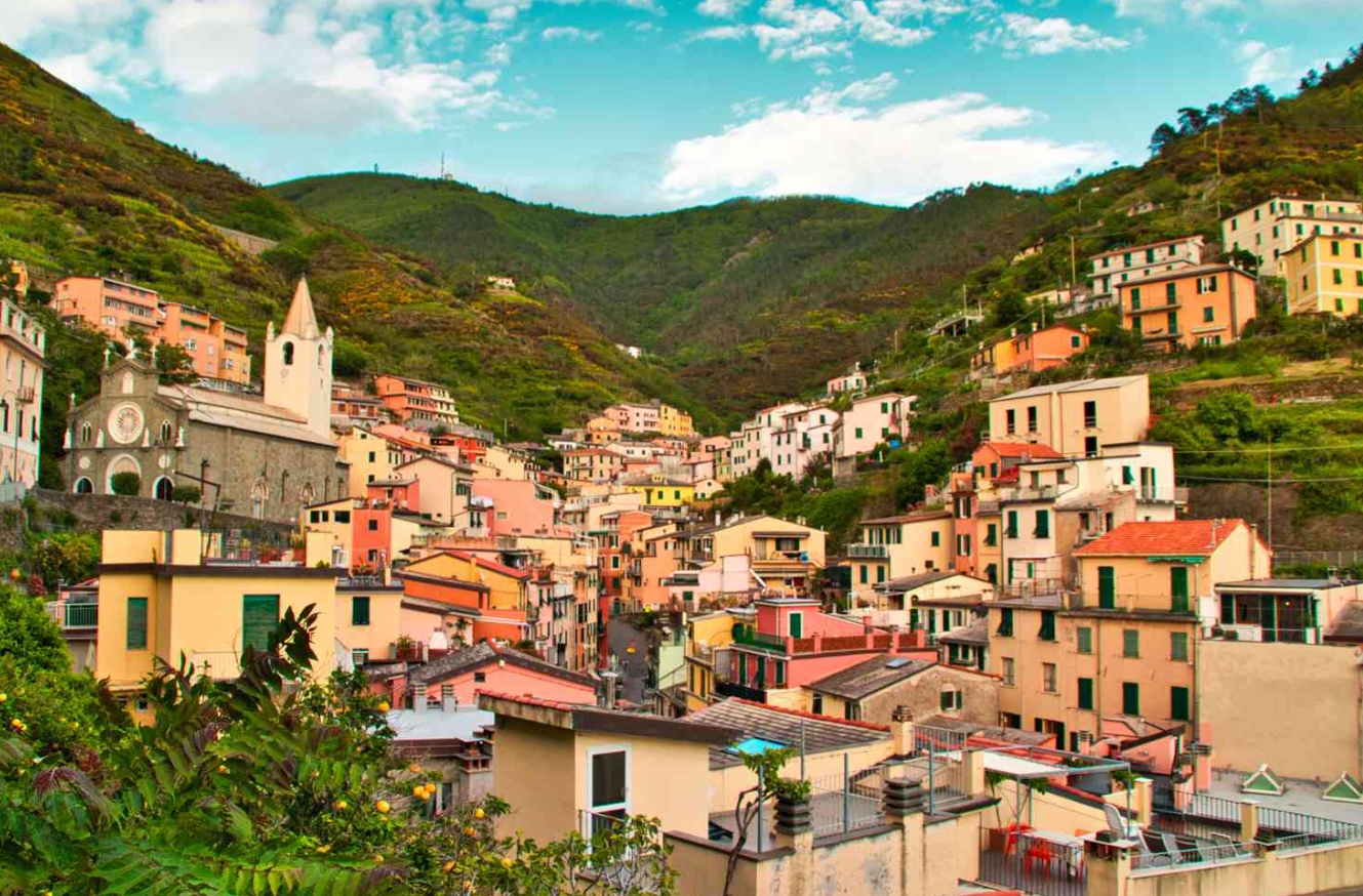 La Spezia, Biểu Tượng Ven Biển ở Liguria, Italy