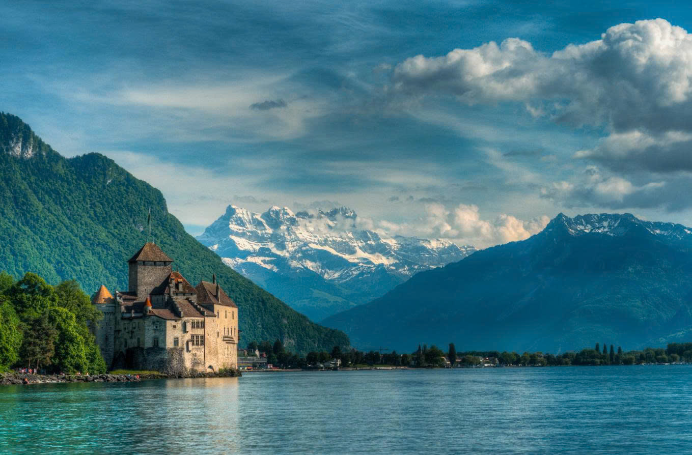 Hồ Geneva (Lac Léman) – Nét Đẹp Huyền Bí và Tinh Tế của Thụy Sĩ