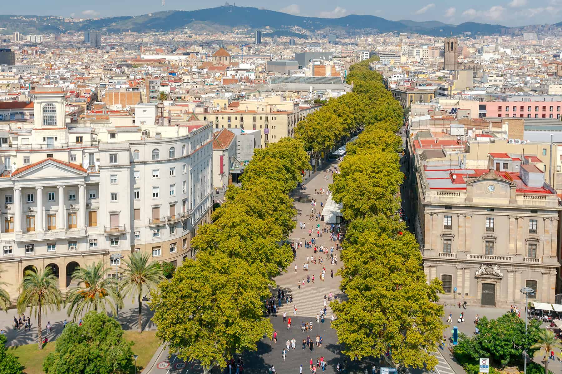 Las Ramblas: Sắc Màu và Năng Lượng của Thành Phố Barcelona