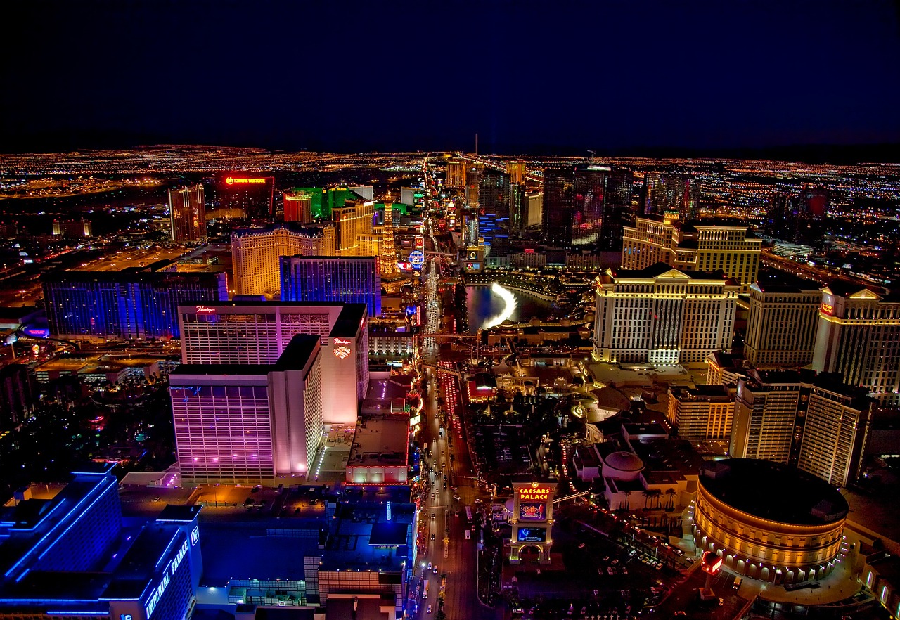 Đại lộ Las Vegas: Sự lấp lánh và phong cách của thị trấn giải trí hàng đầu