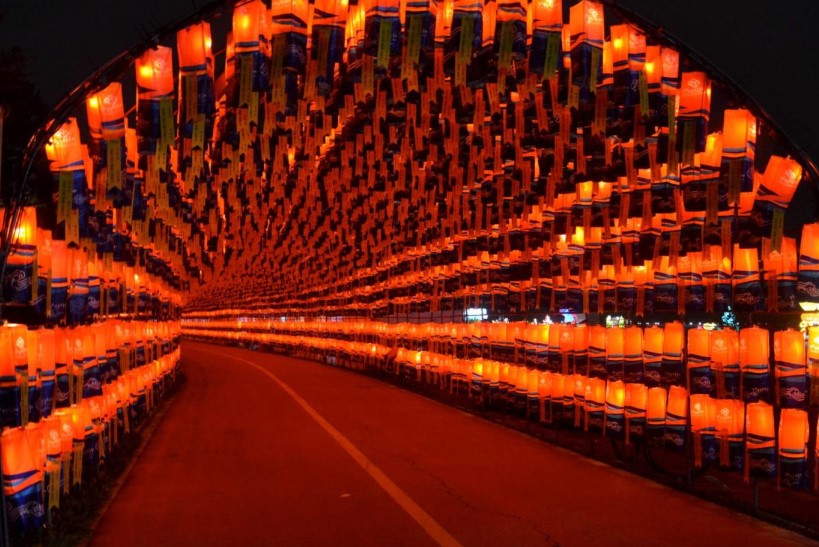 Jinju Lantern Festival: Nét đẹp ấn tượng của ánh sáng và màu sắc truyền thống