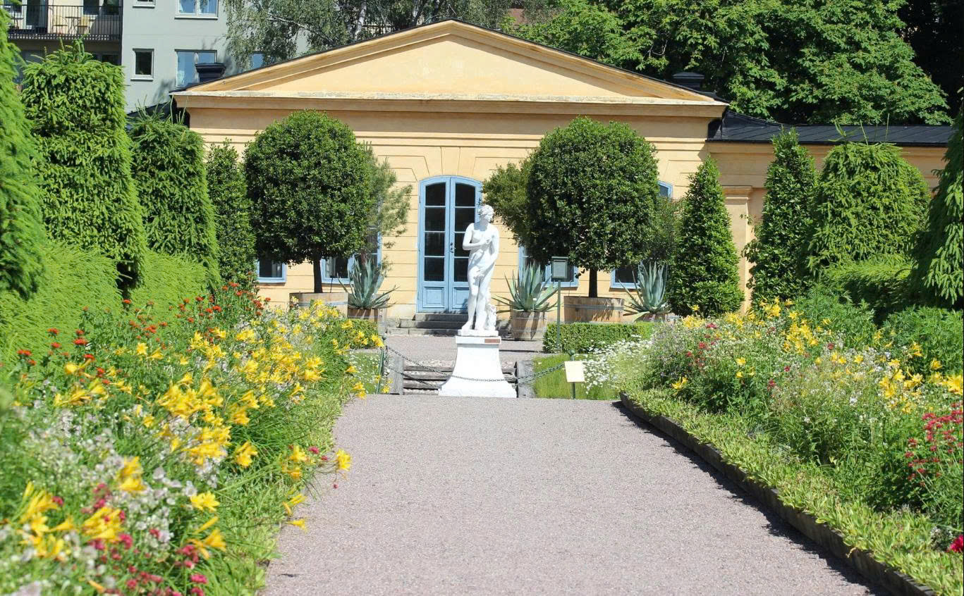 Vườn Linnaeus: Thiên đường thực vật tại Uppsala