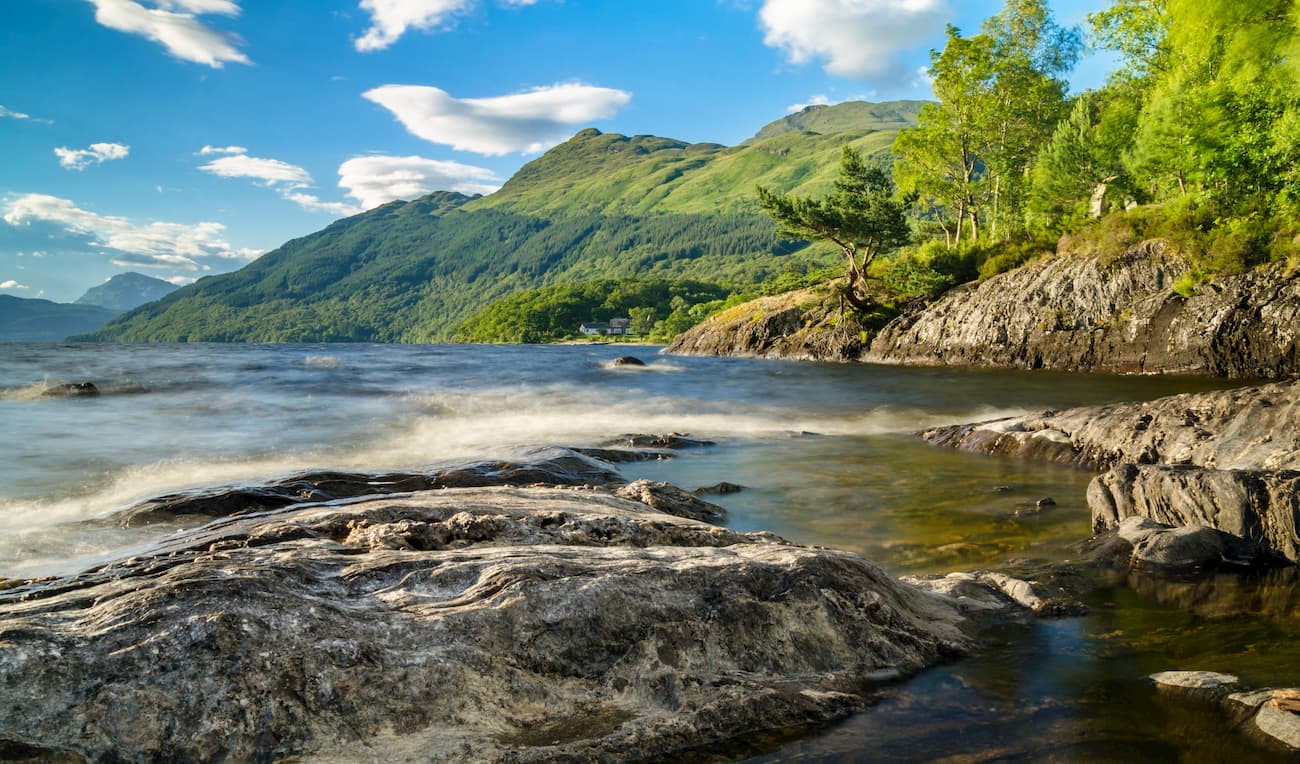 Công Viên Quốc Gia Loch Lomond & The Trossachs: Thánh Địa Thiên Nhiên của Scotland