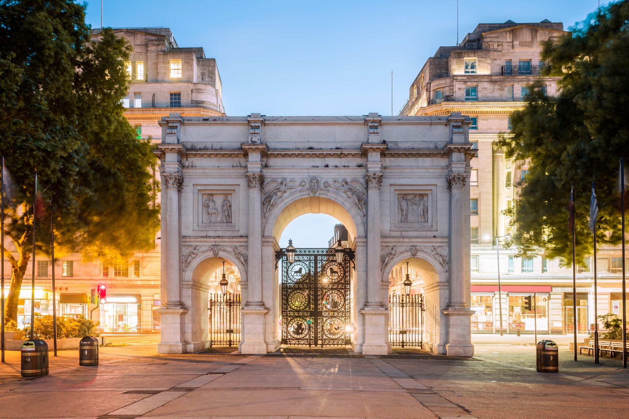 Marble Arch: Cổng Vào Văn Hóa và Sống Động ở London