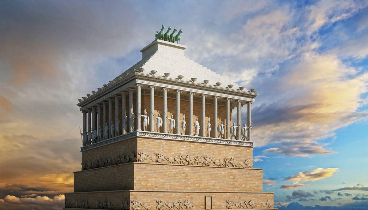 Mausoleum at Halicarnassus: Di Sản Kiến Trúc Cổ Điển của Thế Giới