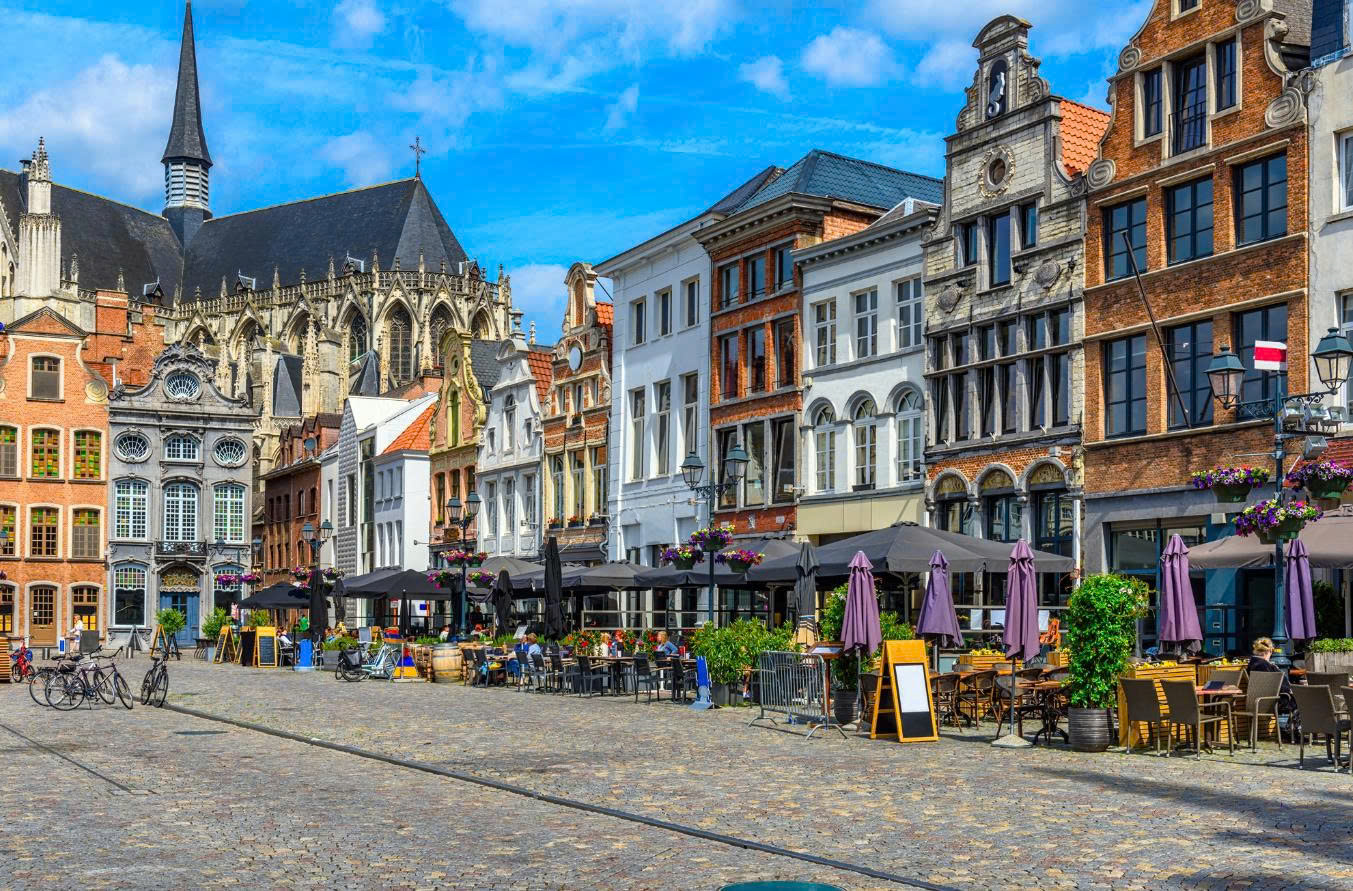 Mechelen: Nơi có những công trình kiến trúc ấn tượng và nhà thờ lớn