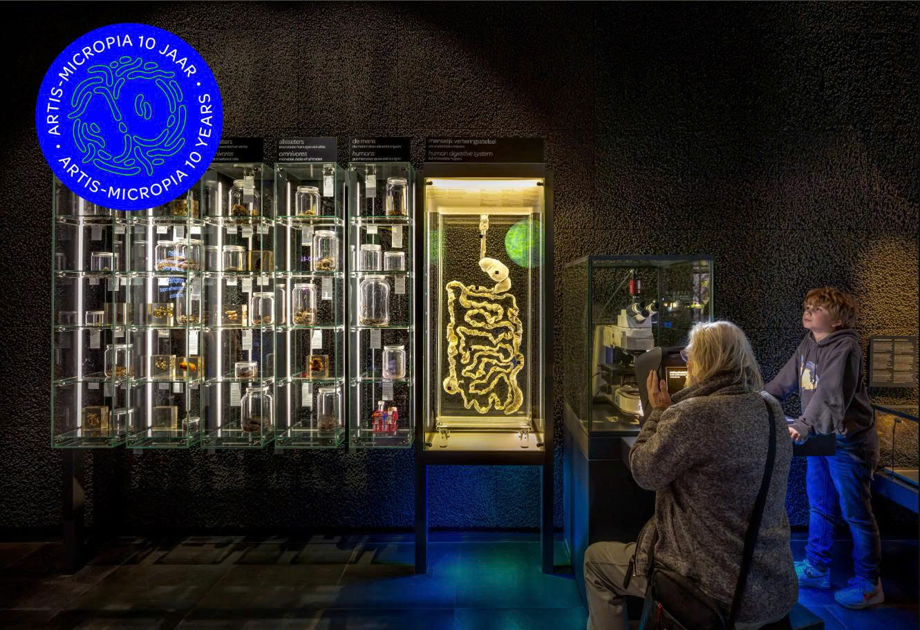 Micropia: Khám Phá Thế Giới Nhỏ Bên Trong ở Amsterdam