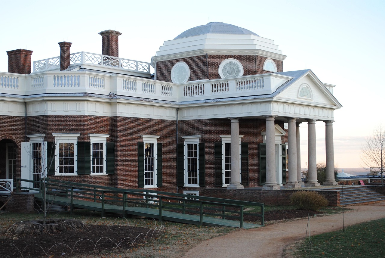Monticello – Biểu tượng kiến trúc và tầm nhìn vĩ đại của Thomas Jefferson