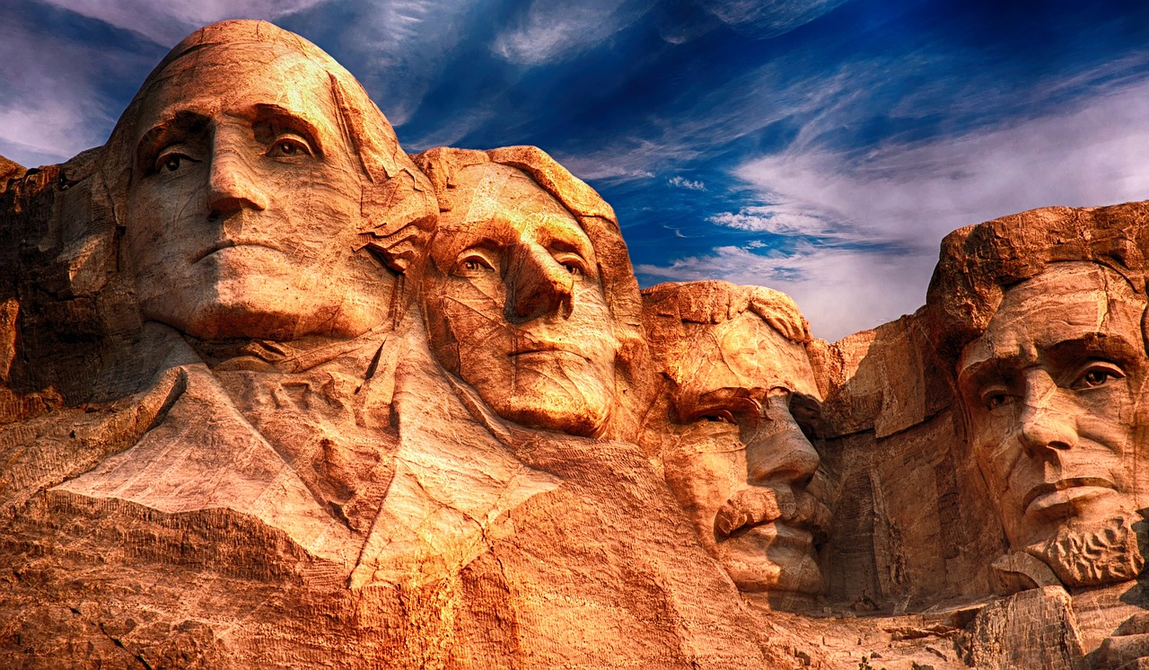 Mount Rushmore – Kỳ quan tượng đá của nước Mỹ
