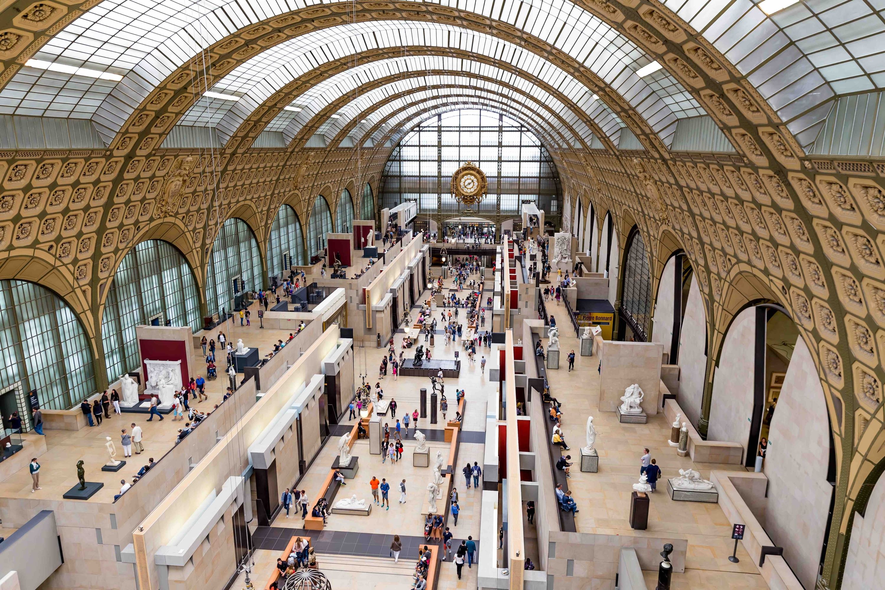 Bảo tàng Musée d’Orsay: Kho tàng nghệ thuật tuyệt vời tại Paris