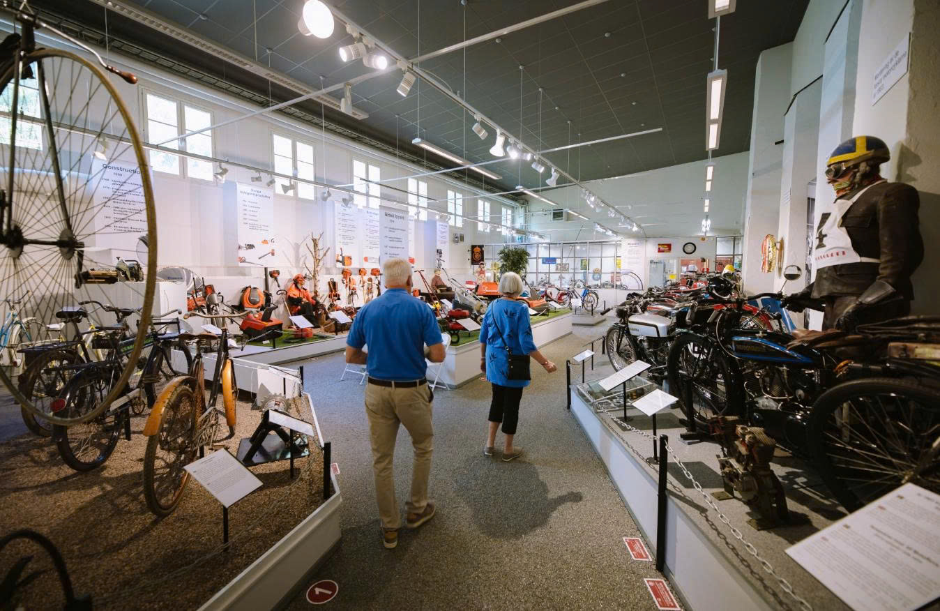 Husqvarna Museum: Khám Phá Di Sản Công Nghiệp và Kỹ Thuật của Thụy Điển
