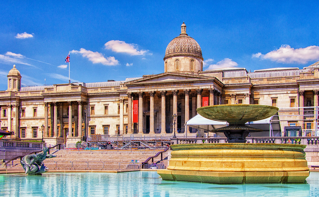 National Gallery: Trải Nghiệm Nghệ Thuật Tuyệt Vời ở London