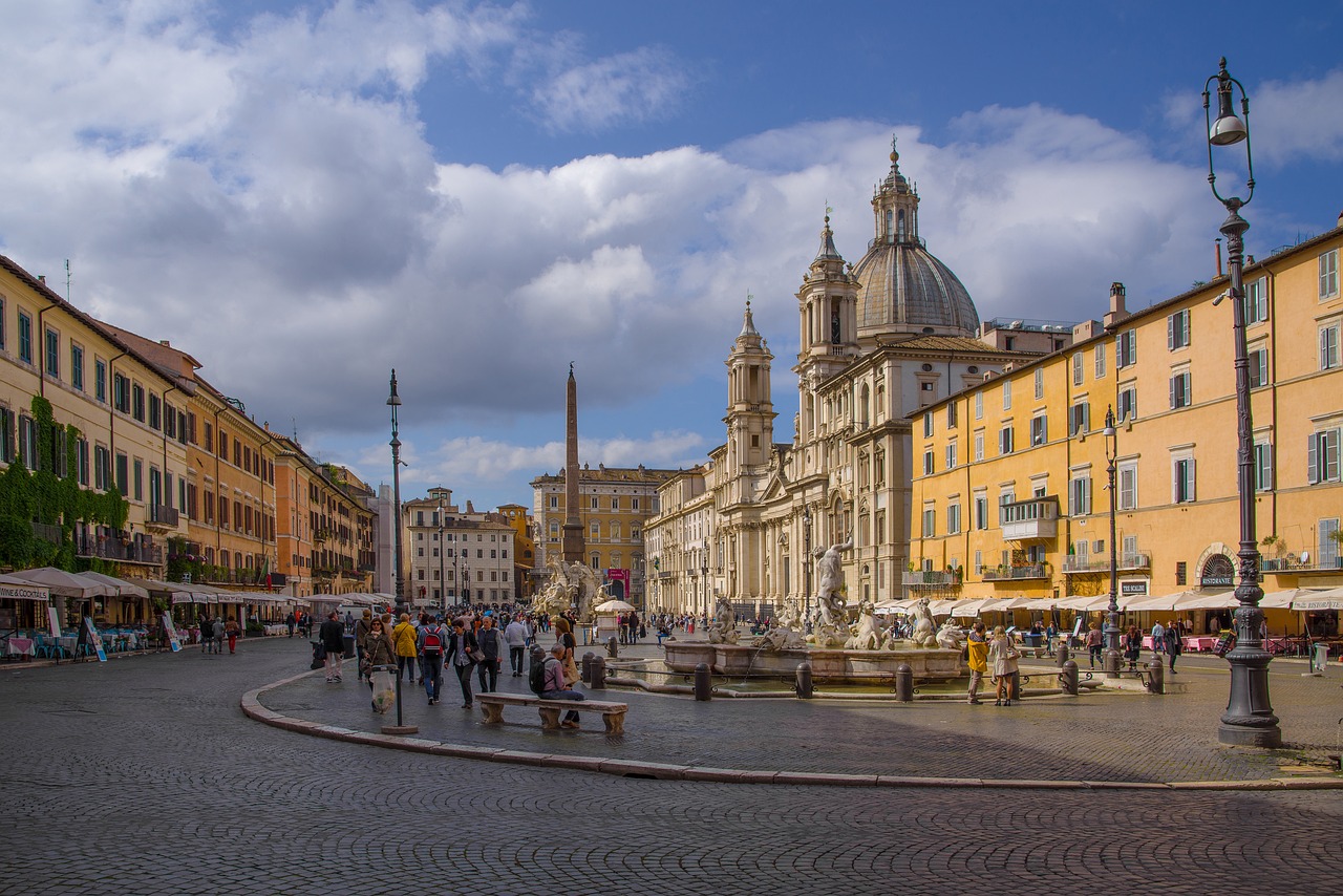 Quảng Trường Navona: Biểu Tượng Lịch Sử và Nghệ Thuật Ở Trái Tim Rome