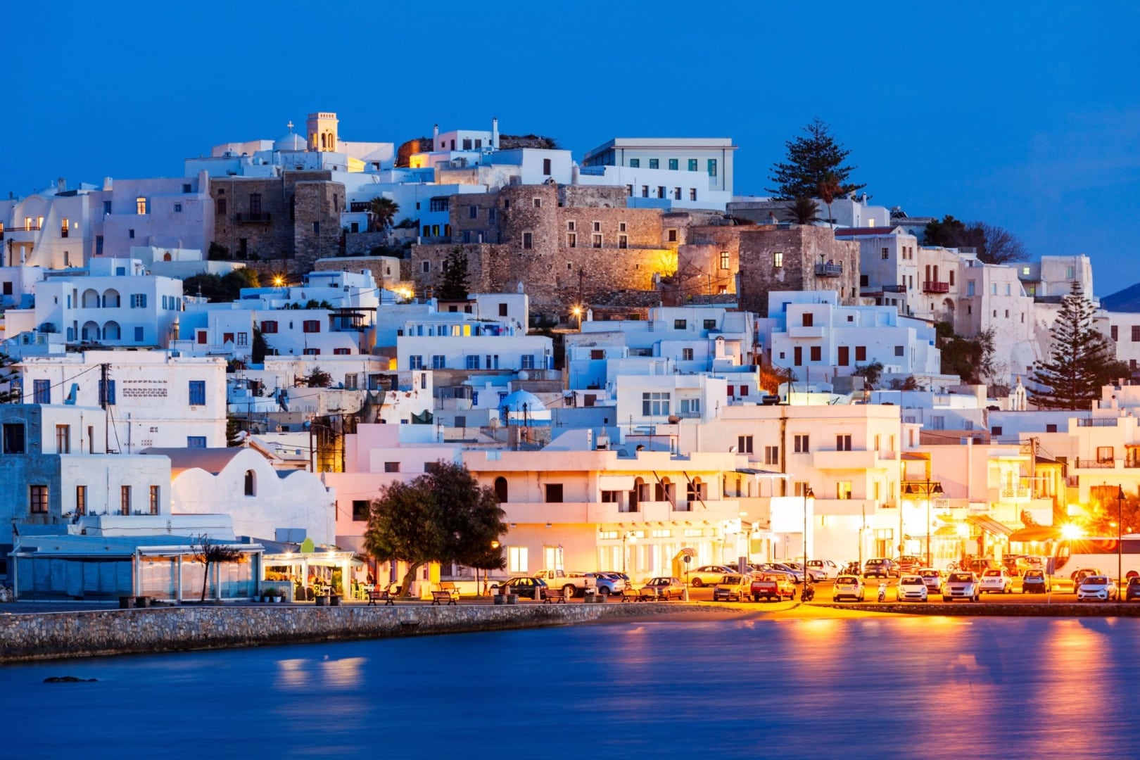 Naxos – Ngọc trai xanh của Biển Aegean